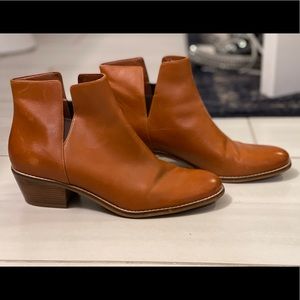 Coke Haan Ankle Boots